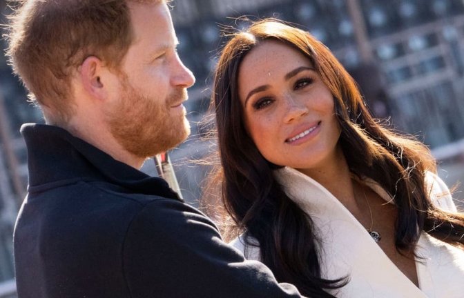 Prinz Harry und Meghan<span class='image-autor'>Peter Dejong/AP/dpa</span>