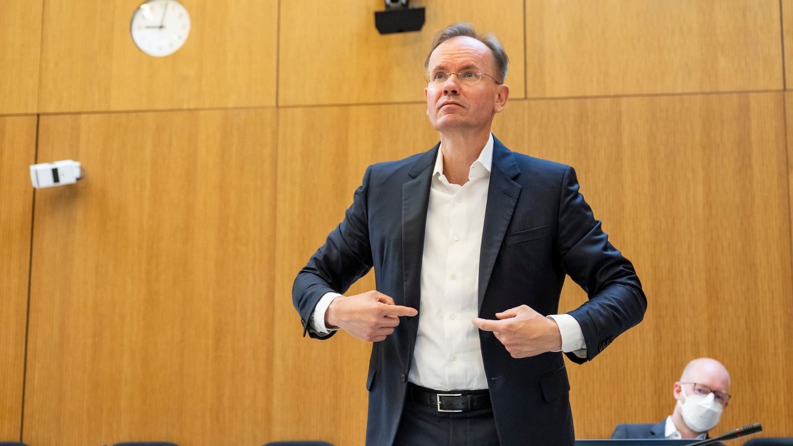 Im Münchner Wirecard-Prozess ist das Ende in Sichtweite. Der frühere Vorstandschef Braun will einen ganzen Tag für sein letztes Wort vor dem Urteil nutzen. (Archiv)Lennart Preiss/dpa