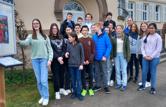 Die Gestaltung des Kreuzwegs geht auf zahlreiche Impulse der Schülerinnen und Schüler zurück.  <span class='image-autor'>Foto: Glemser</span>