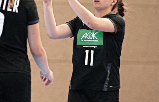 GIanina Bianco beackert bei der SG BBM Bietigheim und in der deutschen U-17-Nationalmannschaft die rechte Außenbahn. Foto: EHF