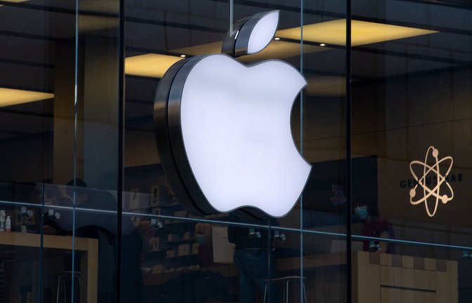 Apple plant eine große Neuheit für 2024.<span class='image-autor'>Foto: dpa/Sven Hoppe</span>