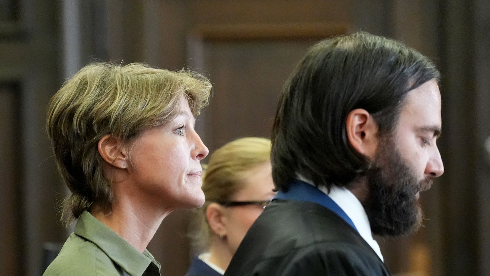 Block wies die Vorwürfe vor Gericht zurück und sagte aus, sie habe die Entführung nicht in Auftrag gegeben. (Archivbild)Foto: Marcus Brandt/dpa-Pool/
