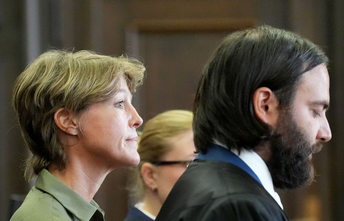 Block wies die Vorwürfe vor Gericht zurück und sagte aus, sie habe die Entführung nicht in Auftrag gegeben. (Archivbild)<span class='image-autor'>Foto: Marcus Brandt/dpa-Pool/</span>