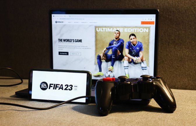FIFA 23 wartet passend zur WM mit einem eigenen Modus auf.<span class='image-autor'>Foto: IMAGO/NurPhoto/IMAGO/Jakub Porzycki</span>