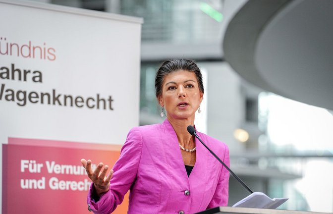 Schon im Jahr der Gründung könnte Sahra Wagenknechts Partei in mehreren Landesregierungen vertreten sein.<span class='image-autor'>Foto: dpa/Kay Nietfeld</span>