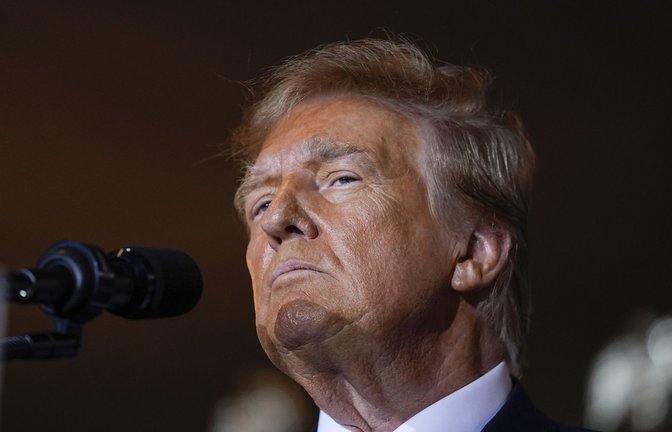 Der ehemalige US-Präsident Donald Trump. (Symbolfoto)<span class='image-autor'>Foto: dpa/Matt Rourke</span>