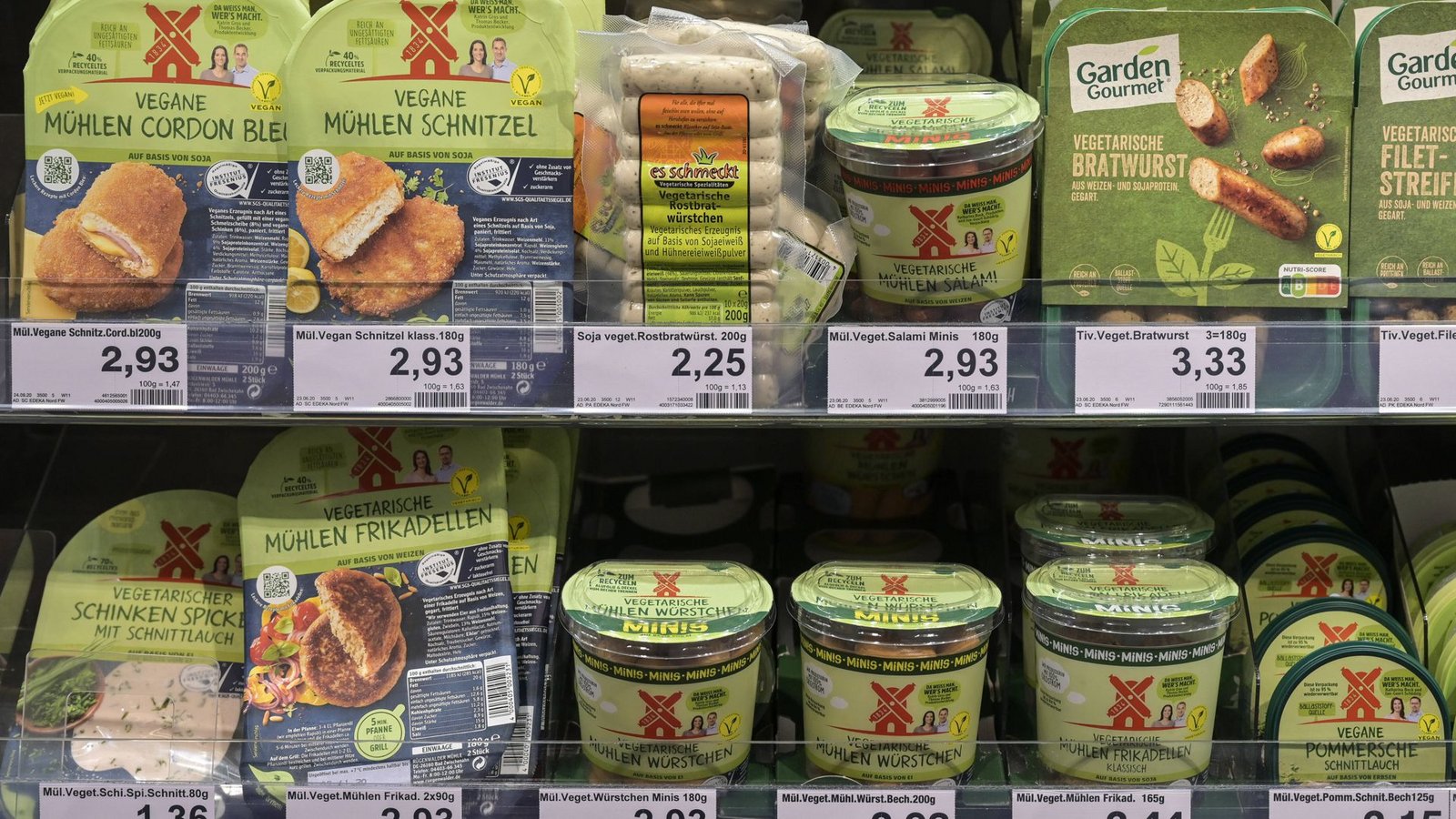 Darf ein veganes Schnitzel Schnitzel heißen? Die EU-Parlamentarier streiten sich.Foto: imago/Joerg Boethling Darf ein veganes Schnitzel Schnitzel heißen? Die EU-Parlamentarier streiten sich.Foto: imago/Joerg Boethling