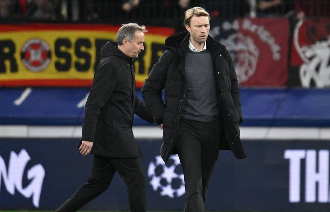 Schlechte Stimmung bei Bayer Leverkusen.<span class='image-autor'>Foto: IMAGO/Maik Hölter</span>