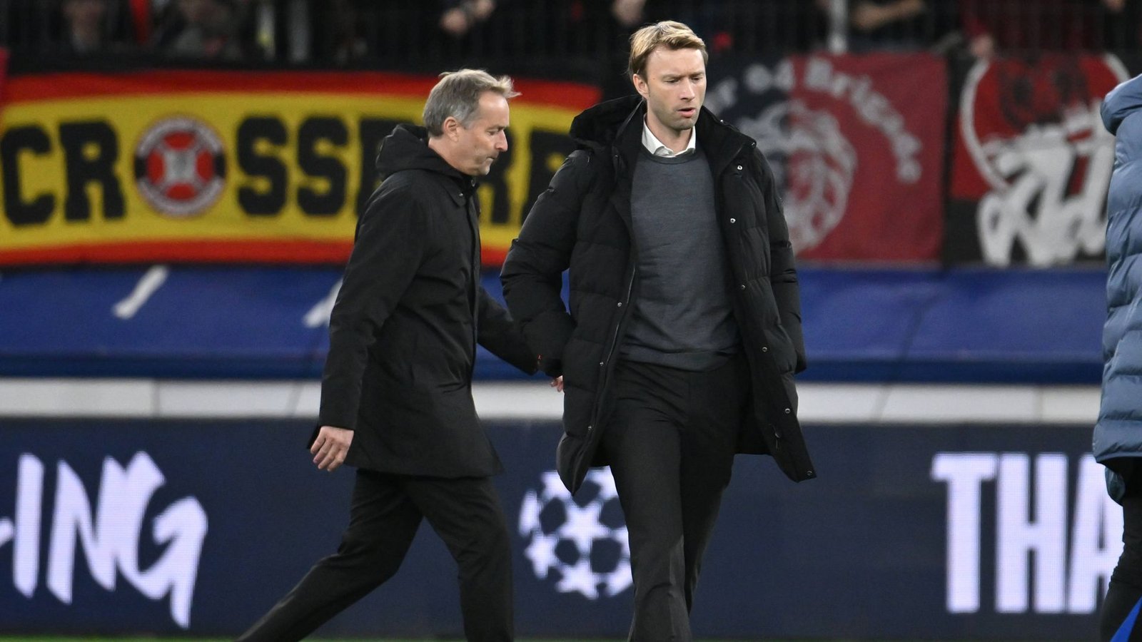Schlechte Stimmung bei Bayer Leverkusen.Foto: IMAGO/Maik Hölter