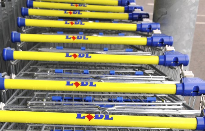 Einkauf bei Lidl.<span class='image-autor'>Foto: IMAGO/BSIP</span>
