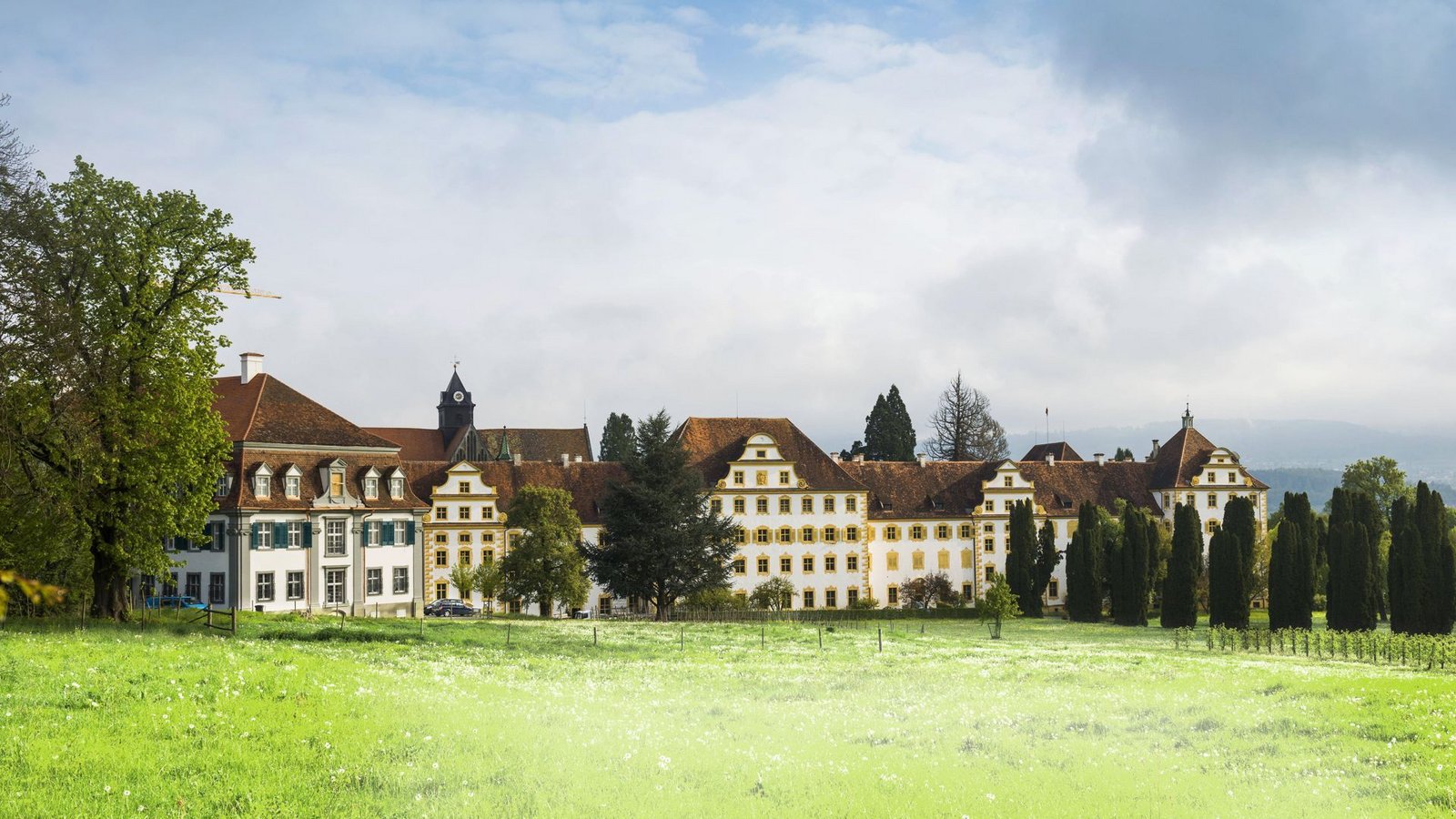 Das Internat Schloss Salem, ein Idyll.Foto: imago/imagebroker Das Internat Schloss Salem, ein Idyll.Foto: imago/imagebroker