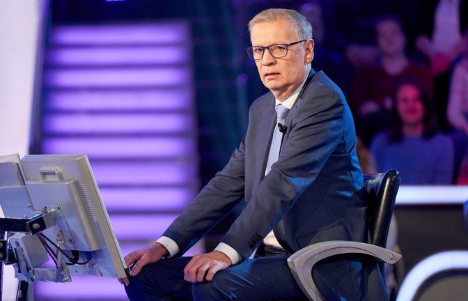 Quiz-Moderator Günther Jauch (Archivbild).<span class='image-autor'>Foto: RTL / Guido Engels</span>