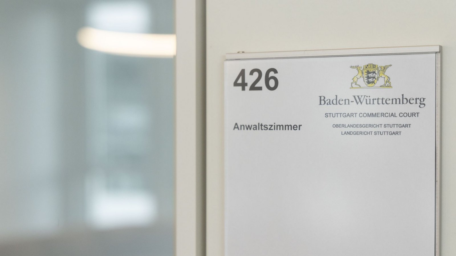 Auf der neuen Gerichtsetage haben Anwälte und Richter an den Gerichtstagen eigene Büros.Foto: Lichtgut/Leif Piechowski/Leif Piechowski Auf der neuen Gerichtsetage haben Anwälte und Richter an den Gerichtstagen eigene Büros.Foto: Lichtgut/Leif Piechowski/Leif Piechowski