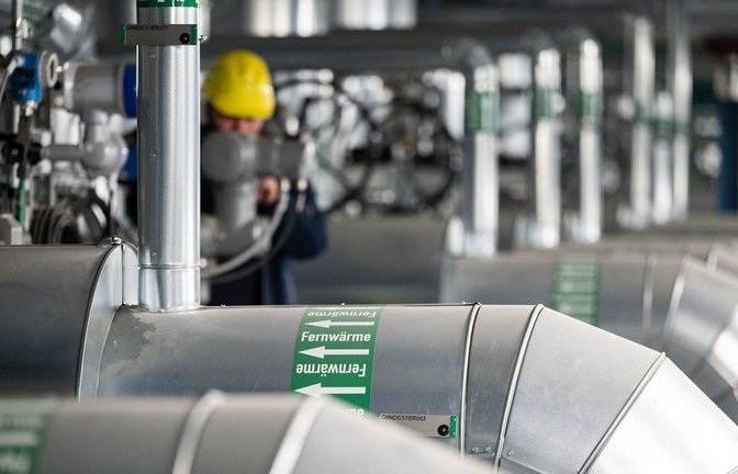 Von 39 deutschen Städten ab 45.000 Einwohnern, die einen kommunalen Wärmeplan erstellt haben, liegen 33 im Südwesten. (Symbolbild)<span class='image-autor'>Foto: dpa/Marijan Murat</span>