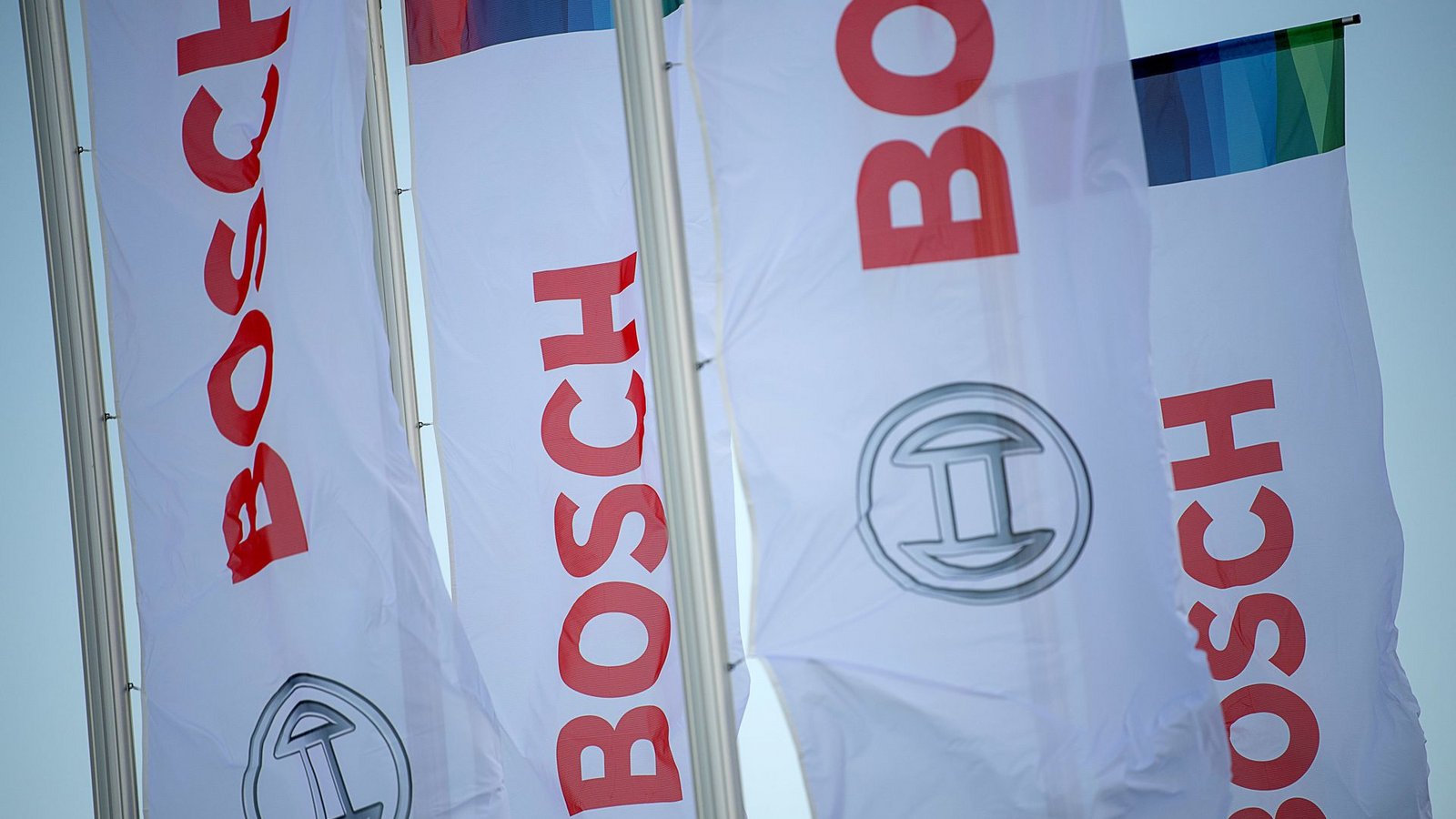 Bosch verlagert die Teileproduktion für Verbrennungsmotoren schrittweise aus München.Foto: dpa/Sebastian Gollnow