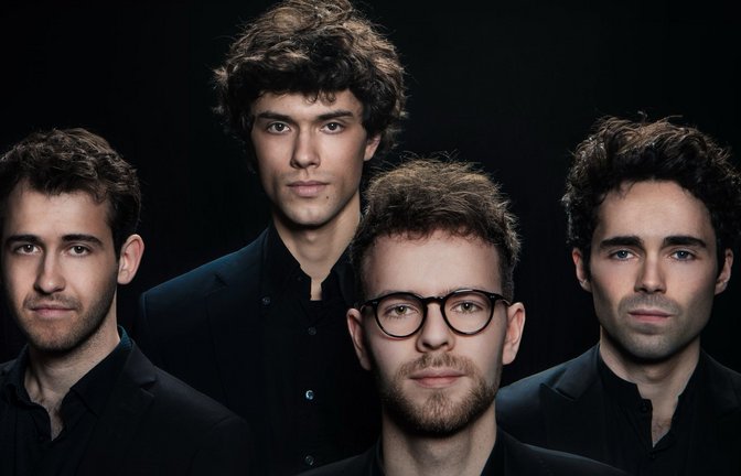 Vision String Quartet<span class='image-autor'>Foto: Warner/Tim Klöcker</span>