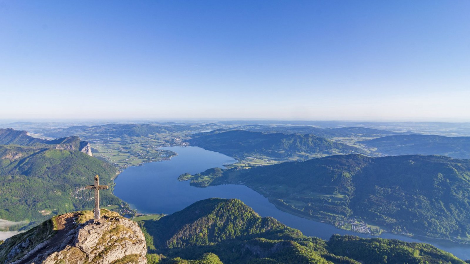 Der Mondsee gehört zu den beliebtesten Urlaubsregionen im Salzkammergut.Foto: Imago/Volker Preußer Der Mondsee gehört zu den beliebtesten Urlaubsregionen im Salzkammergut.Foto: Imago/Volker Preußer