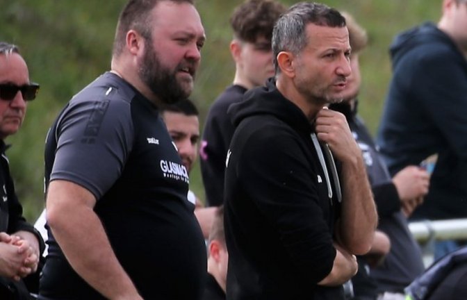 Hartmut Leineker (von links) und Georgios Kanelopoulos haben aufgehört. <span class='image-autor'>Foto: Küppers</span>