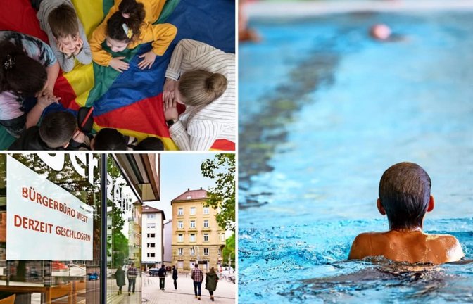 Die Kommunalverbände fürchten, dass schmerzhafte Einschnitte drohen - etwa bei Schwimmbädern oder bei Angebot in Schulen und Kitas.<span class='image-autor'>picture alliance/dpa</span>