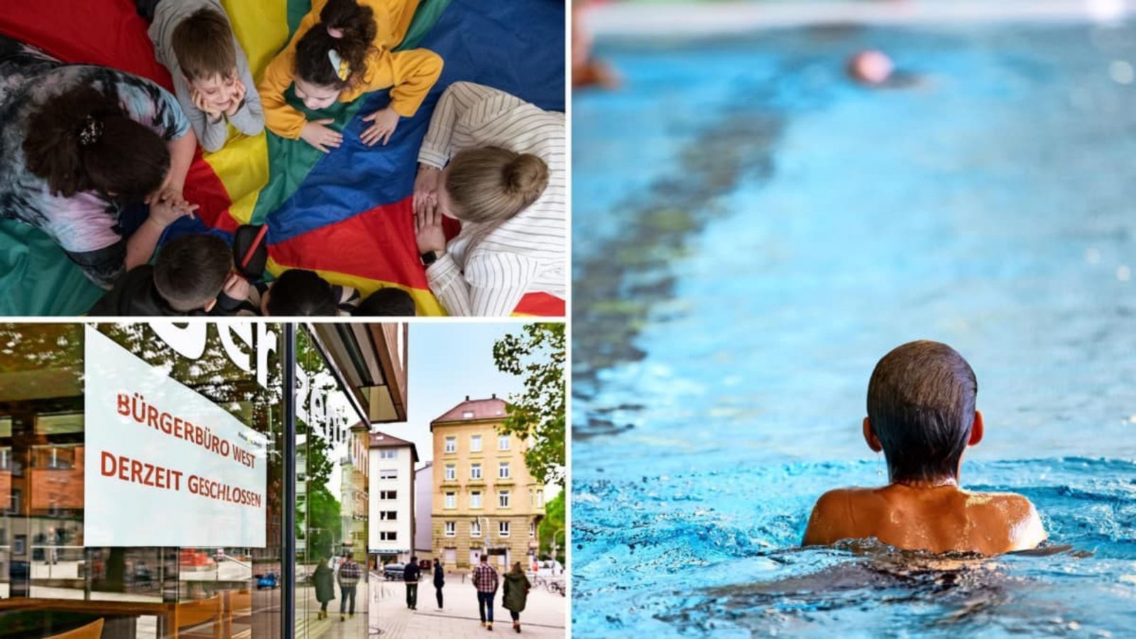 Die Kommunalverbände fürchten, dass schmerzhafte Einschnitte drohen - etwa bei Schwimmbädern oder bei Angebot in Schulen und Kitas.picture alliance/dpa Die Kommunalverbände fürchten, dass schmerzhafte Einschnitte drohen - etwa bei Schwimmbädern oder bei Angebot in Schulen und Kitas.picture alliance/dpa