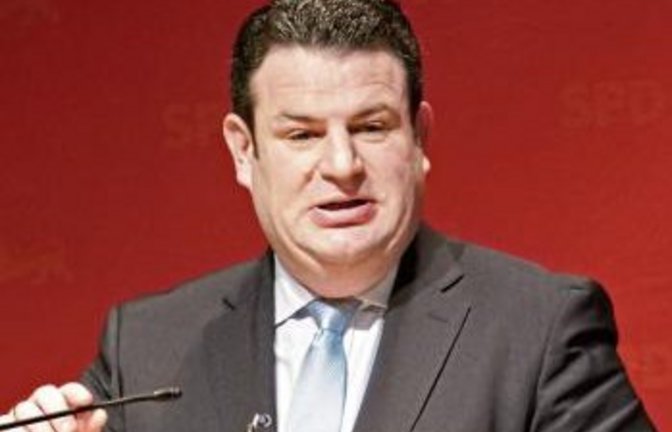 Hubertus Heil in Pforzheim. Foto: Friedrich