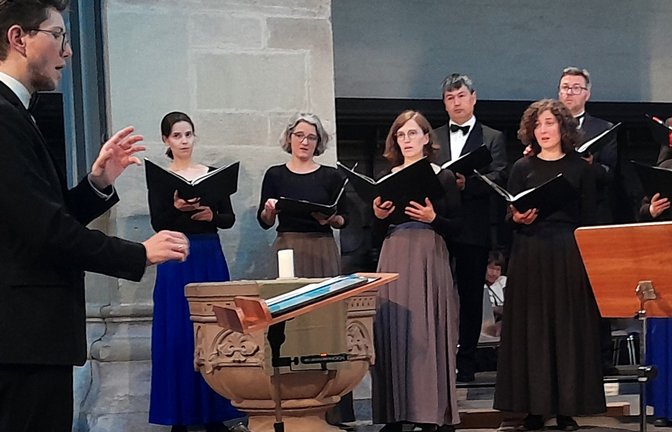Zwischen Magie und Verwandlung entführt der Maulbronner Kammerchor in neue Klangwelten. <span class='image-autor'>Foto: Filitz</span>