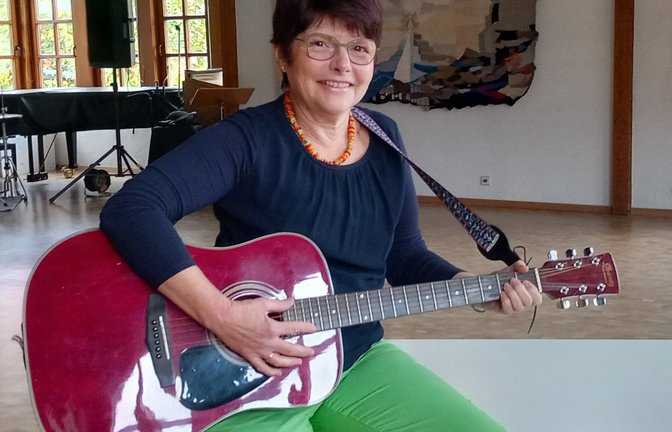Die Sachsenheimer Diakonin Andrea Renk sagt Ade.  <span class='image-autor'>Foto: Glemser</span>