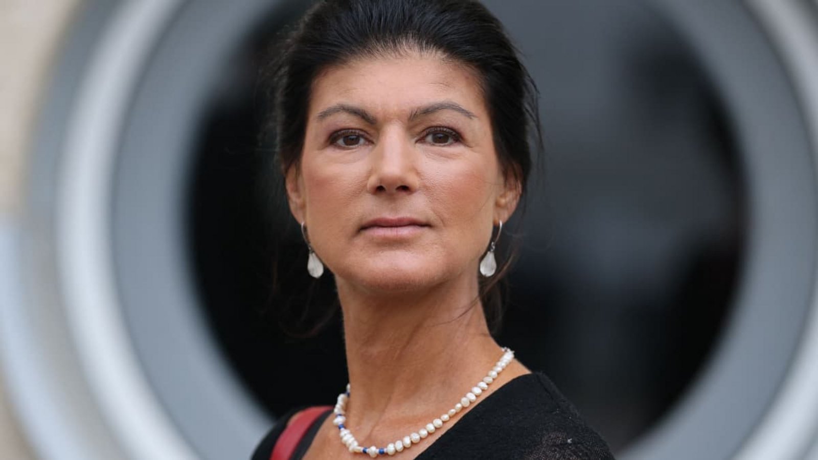Parteigründerin Sahra Wagenknecht (BSW) besucht im Rahmen der Wahlkampftour des BSW Aschersleben.Jan Woitas/dpa