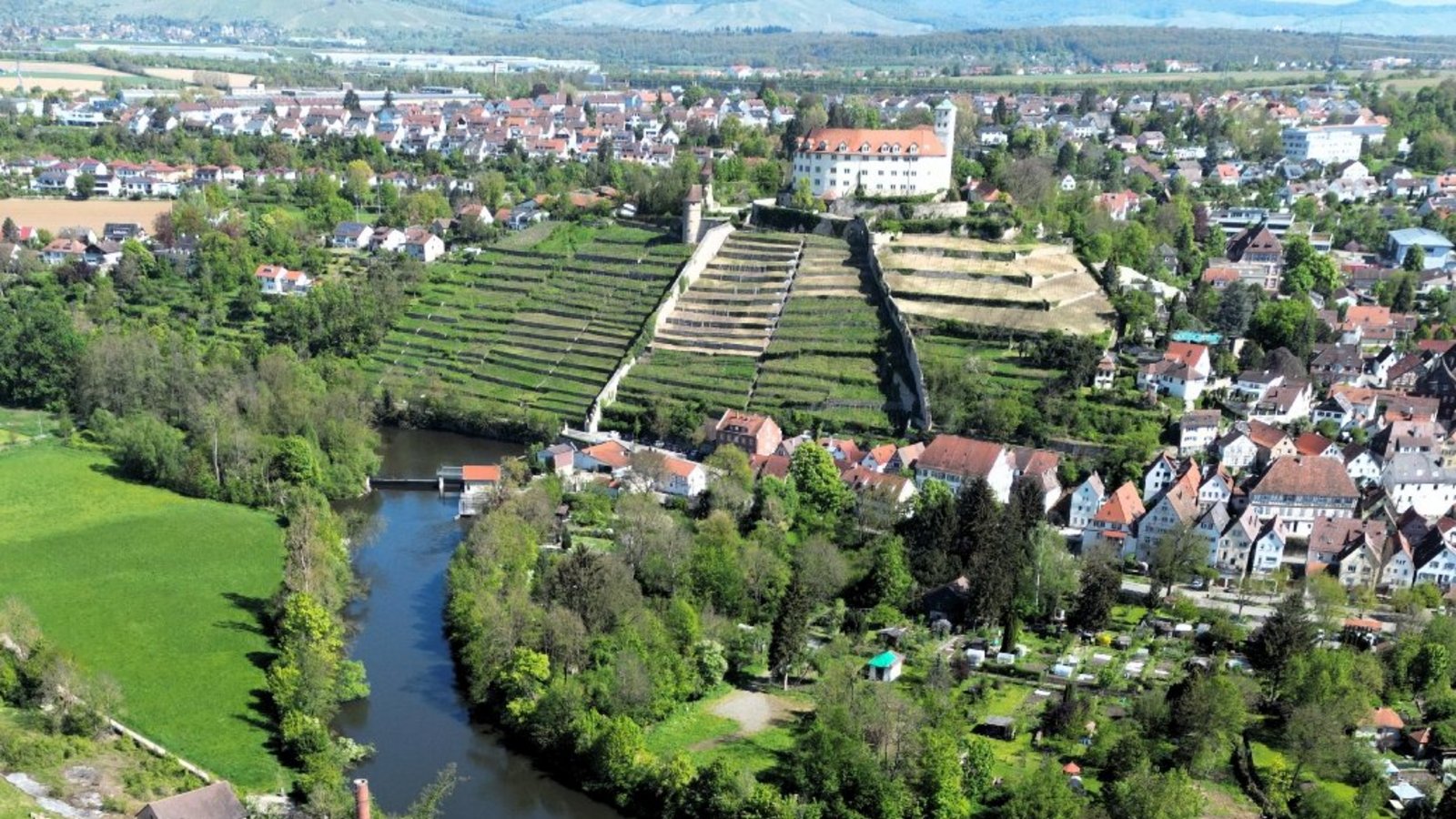 Für Gartenschau-Projekte bekommt Vaihingen einen Zuschuss vom VRS. Archivfoto: VKZ/Küppers