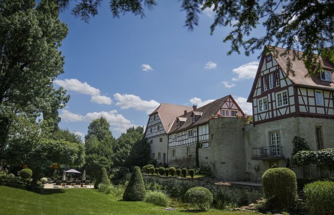 Im Garten von Schloss Schöckingen erklingt am 2. August Jazz, Pop and Soul zugunsten eines guten Zwecks.<span class='image-autor'>Simon Granville</span>