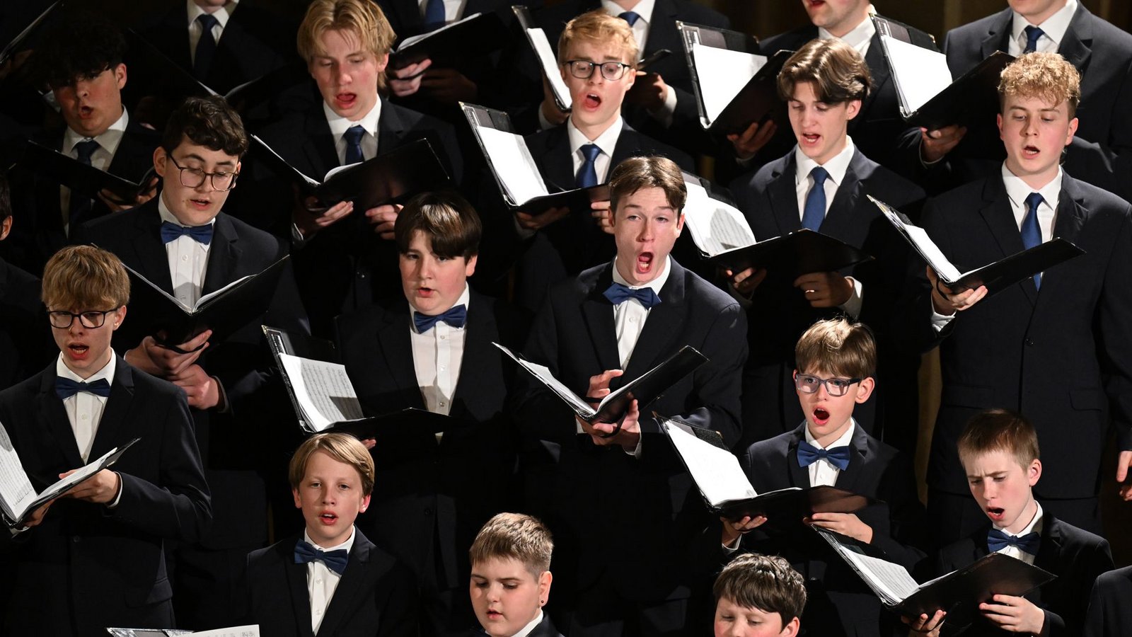 Windsbacher Knabenchor beim Bachfest StuttgartFoto: Franziska Kraufmann