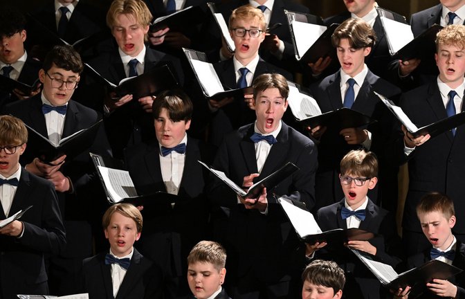 Windsbacher Knabenchor beim Bachfest Stuttgart<span class='image-autor'>Foto: Franziska Kraufmann</span>
