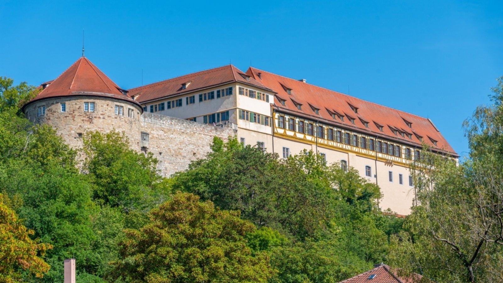 Schloss Hohentübingen.Foto: trabantos / shutterstock.com