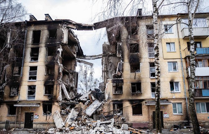 Der Krieg in der Ukraine hat vieles zerstört. Auch der Grund und Boden ist vermint. (Archivbild)<span class='image-autor'>Foto: IMAGO/xcitepress</span>