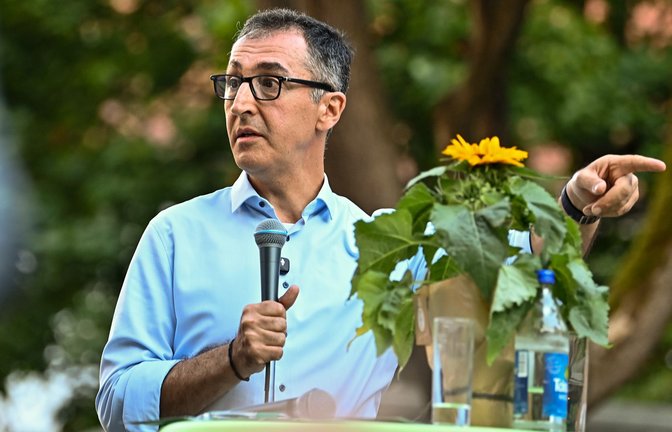 Grünen-Spitzenkandidat Cem Özdemir beim Bürgerdialog in Kirchheim/Teck<span class='image-autor'>Foto: Markus Brändli</span>
