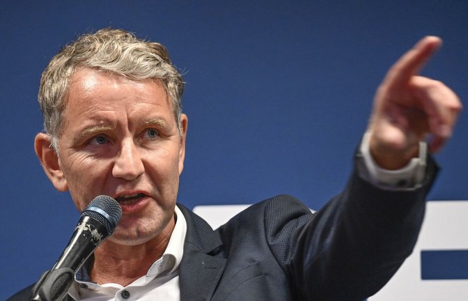 Der heimliche AfD-Chef Björn Höcke<span class='image-autor'>Foto: dpa/Britta Pedersen</span>