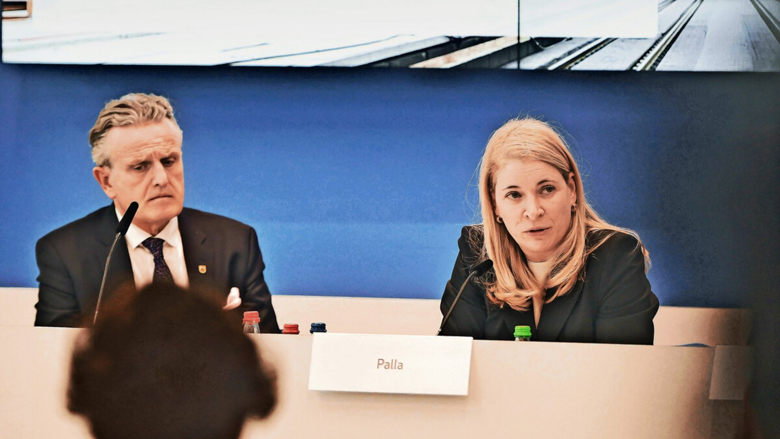 Stuttgart 21 und kein Ende: Auch nach der Krisensitzung mit Bahnchefin Evelyn Palla ist der weitere Zeitplan offen.Foto: Lichtgut/Max Kovalenko Stuttgart 21 und kein Ende: Auch nach der Krisensitzung mit Bahnchefin Evelyn Palla ist der weitere Zeitplan offen.Foto: Lichtgut/Max Kovalenko
