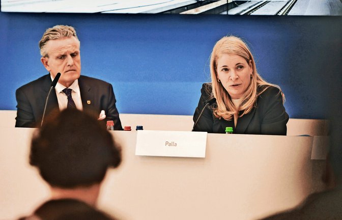 Stuttgart 21 und kein Ende: Auch nach der Krisensitzung mit Bahnchefin Evelyn Palla ist der weitere Zeitplan offen.<span class='image-autor'>Foto: Lichtgut/Max Kovalenko</span>