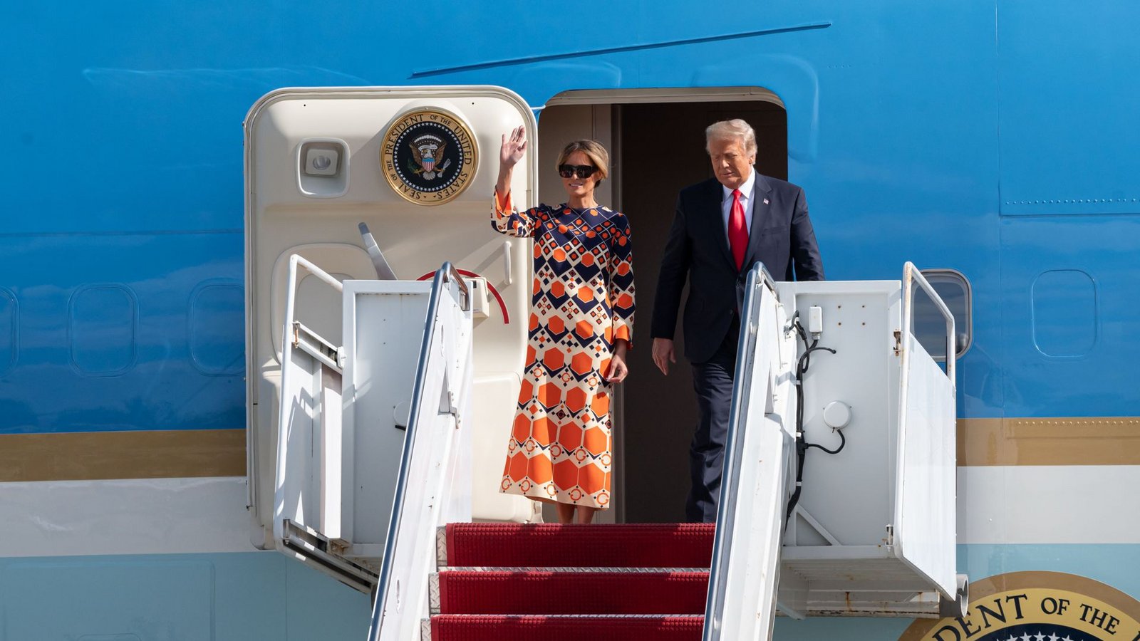 Als Donald Trump 2020 abgewählt wird, kehren die Trumps nach Florida zurück – die First Lady soll erleichtert gewesen sein.Foto: AFP/Noam Galai Als Donald Trump 2020 abgewählt wird, kehren die Trumps nach Florida zurück – die First Lady soll erleichtert gewesen sein.Foto: AFP/Noam Galai