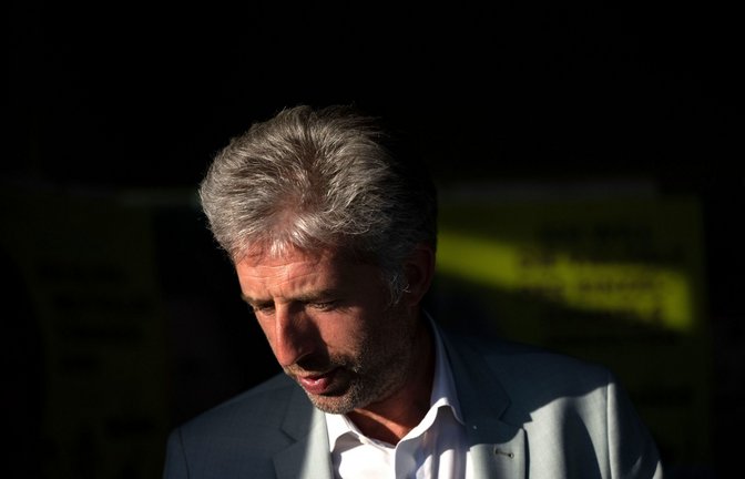Boris Palmer wird verbal auch mal ausfällig, jetzt hat er angekündigt, sich „professionelle Hilfe“ zu suchen.<span class='image-autor'>Foto: dpa/Marijan Murat</span>