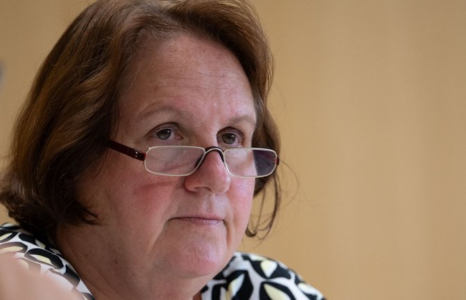 Theresa Schopper soll in der neuen Landesregierung Wohnungsbauministerin werden.<span class='image-autor'>Foto: Markus Lenhardt/dpa/Markus Lenhardt</span>