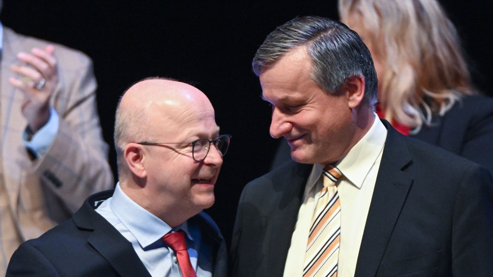 Landeschef Michael Theuer und Fraktionschef Hans-Ulrich Rülke träumen immer noch von einer Ampel im Südwesten.Foto: dpa/Bernd Weißbrod Landeschef Michael Theuer und Fraktionschef Hans-Ulrich Rülke träumen immer noch von einer Ampel im Südwesten.Foto: dpa/Bernd Weißbrod