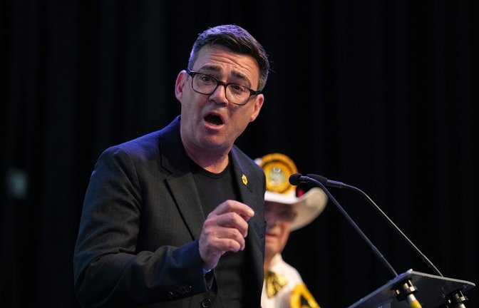Der Herausforderer: Andy Burnham<span class='image-autor'>Foto: Jon Super/AP/dpa</span>