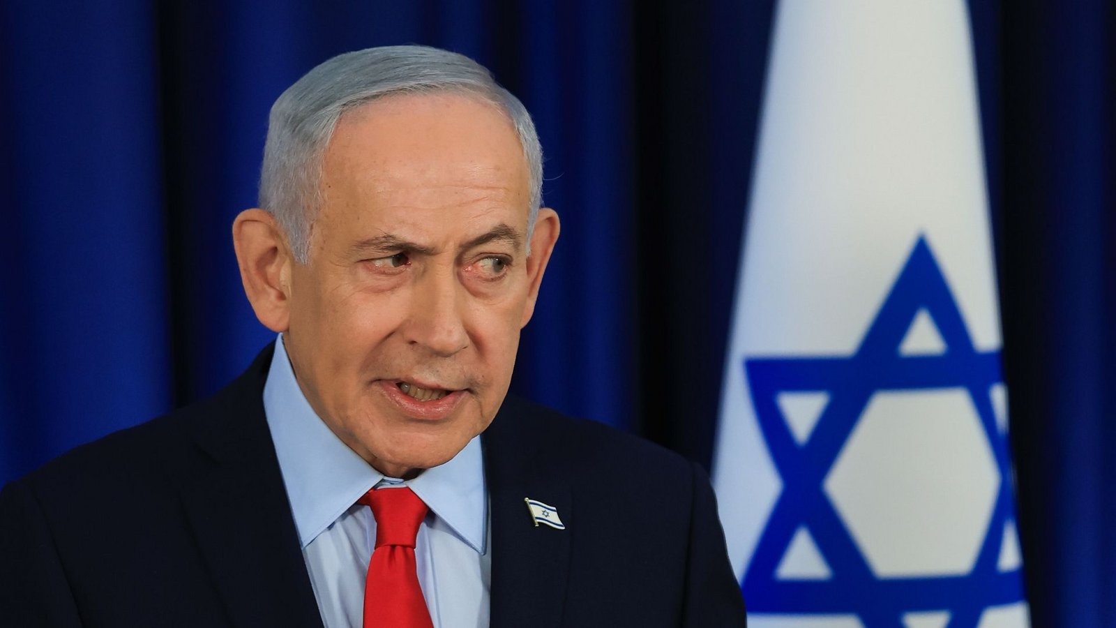Der israelische Ministerpräsident Benjamin Netanjahu (Archivbild).Foto: Ronen Zvulun/Pool Reuters/dpa Der israelische Ministerpräsident Benjamin Netanjahu (Archivbild).Foto: Ronen Zvulun/Pool Reuters/dpa
