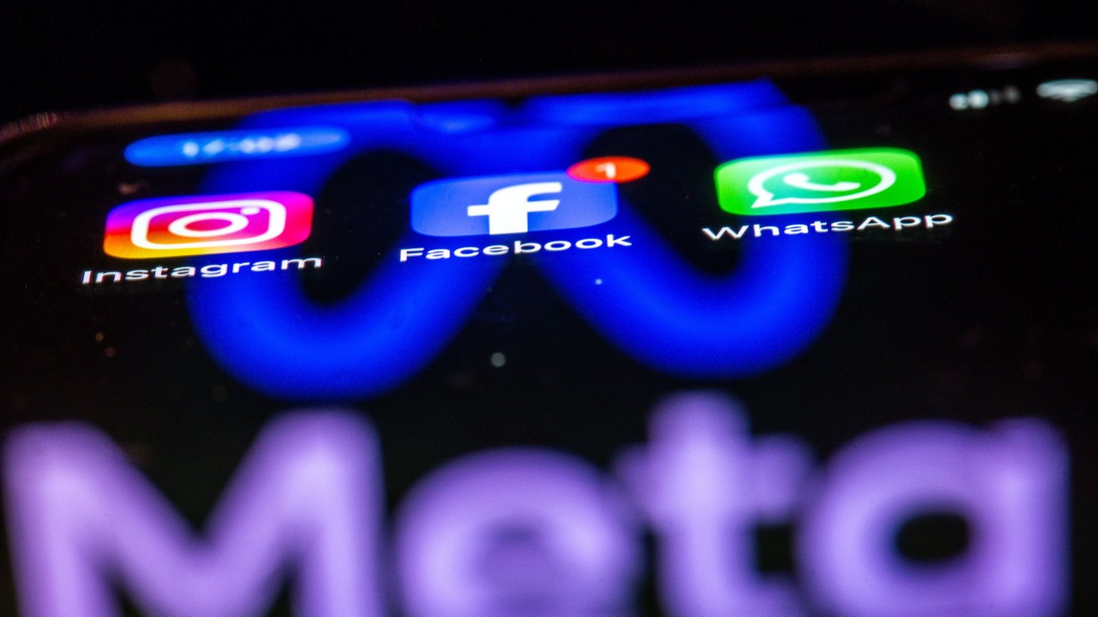 Die Facebook-Mutter Meta wollte Manus kaufen.Foto: Jens Büttner/dpa/Jens Büttner