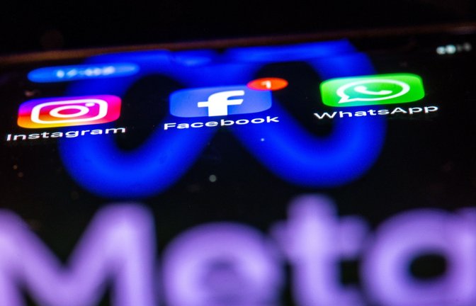 Die Facebook-Mutter Meta wollte Manus kaufen.<span class='image-autor'>Foto: Jens Büttner/dpa/Jens Büttner</span>