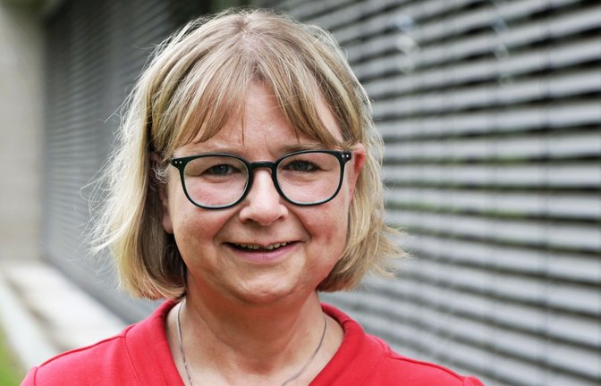 Sabine Jentscheck  litt nach dem Wegfall von Quetiapin Retard unter massiven Schlafstörungen.  Inzwischen ist sie auf eine neue Medikation umgestellt.<span class='image-autor'>Foto: ZfP-Gruppe</span>