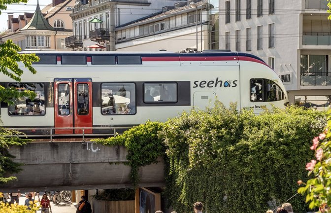 Aufgrund der Bombendrohung ist der Konstanzer Bahnhof derzeit gesperrt.<span class='image-autor'>Foto: IMAGO/Wolfgang Maria Weber/IMAGO</span>