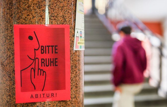 Noch ist Lernen angesagt, im April und Mai stehen die schriftlichen Prüfungen an.<span class='image-autor'>Foto: Lichtgut/Christoph Schmidt</span>