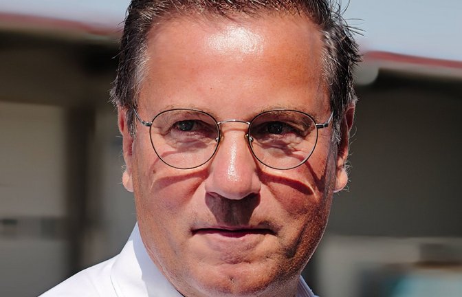 Stellvertretend nahm Peter Hauk die Auszeichnung für alle CDU/CSU-Agrarminister entgegen.<span class='image-autor'>Foto: IMAGO/Eibner</span>